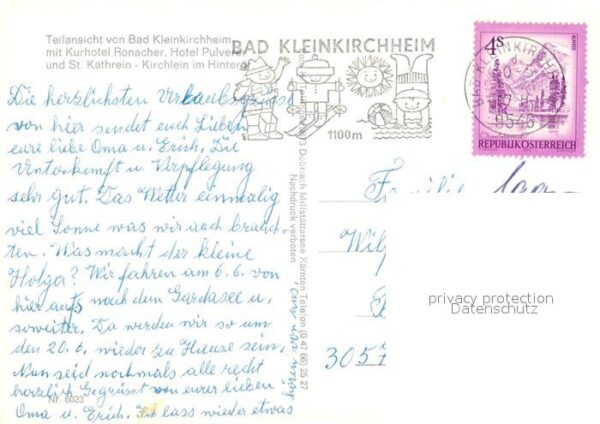 Bad Kleinkirchheim Kaernten mit Kurhotel Ronacher Hotel St Kathrein – Bild 2