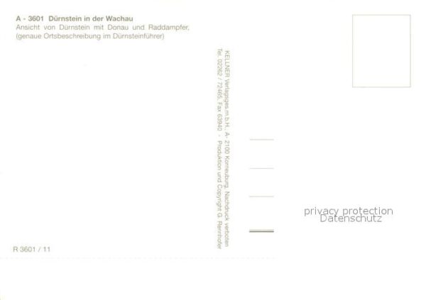 Duernstein Wachau Donaupartie mit Raddampfer – Bild 2