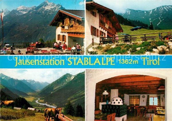 Elmen Tirol Jausenstation Stablalpe Gaststube