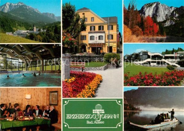 Bad Aussee Steiermark Eurotel Erzherzog Johann Hallenbad Gast
