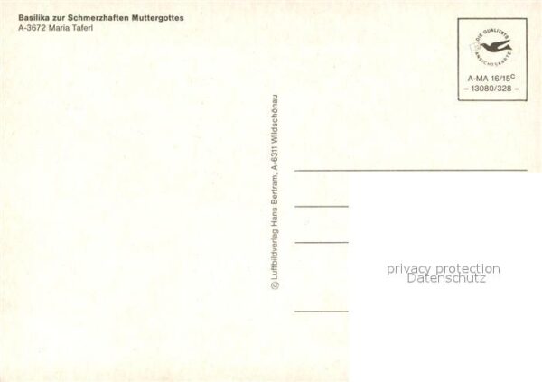 Maria Taferl Basilika zur Schmerzhaften Muttergottes – Bild 2