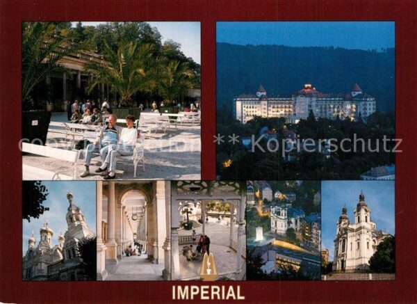 Karlovy Vary Kur Hotel Imperial Details