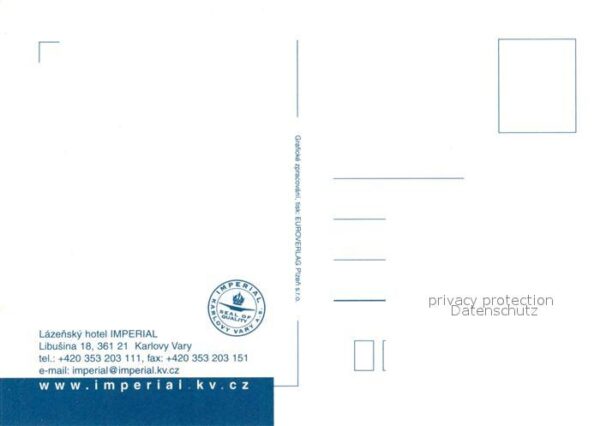 Karlovy Vary Lazensky Hotel Imperial – Bild 2