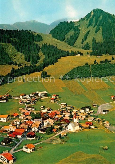 Berwang Tirol Fliegeraufnahme