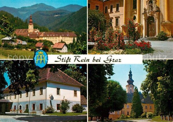 Graz Steiermark Stift Rein Details