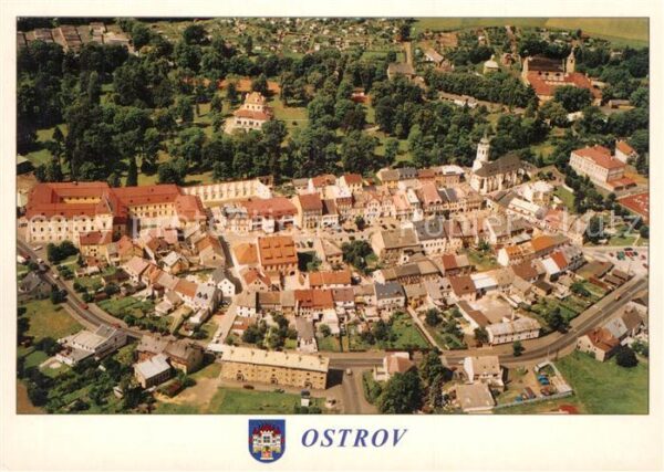 Ostrov Fliegeraufnahme