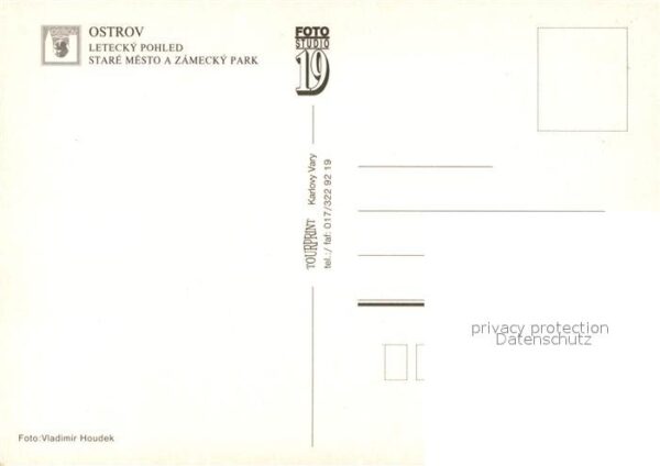 Ostrov Fliegeraufnahme – Bild 2
