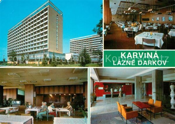Lazne Darkov Rehabilitacni ustav v Karvine B