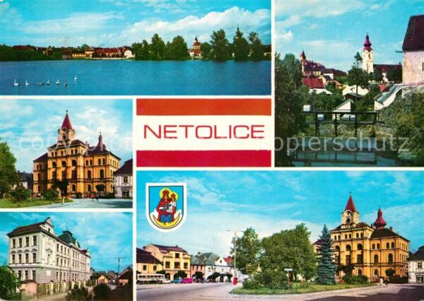 Netolice Nettolitz Czechia Celkovy pohled MNV Zakladni devileta sk