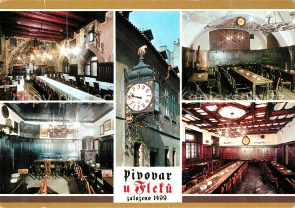 Praha Prahy Prague Pivovar U Fleku Details