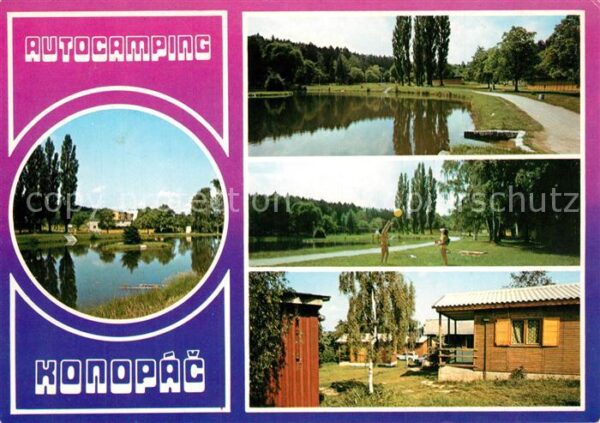 Hermanuv Mestec Konopac autocamping Svazamu Details