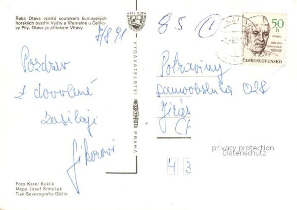 Reka Otava Vznika soutokem sumavskych horskych bys – Bild 2