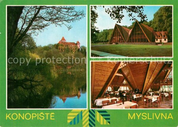 Konopiste Tschechien Myslivna Lodge Jägerhaus Chalet de chas