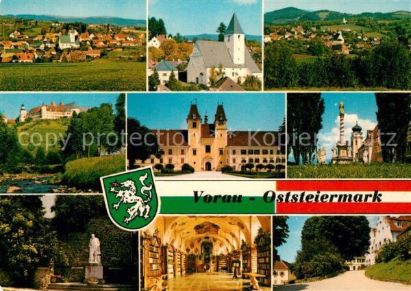 Vorau Chorherrenstift Stiftsportal Pestsäule