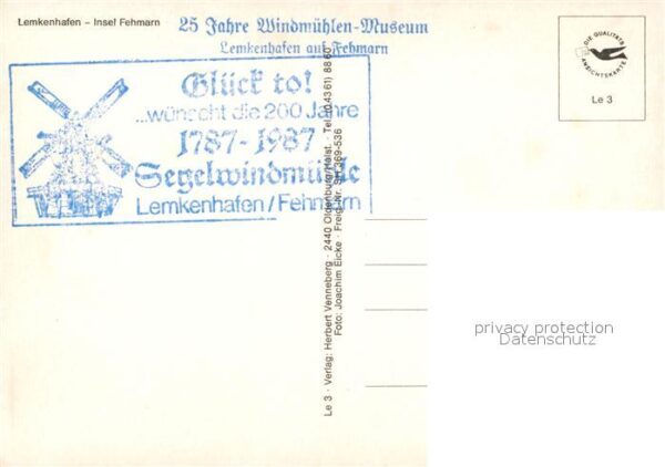Lemkenhafen Windmühlen Museum Fliegeraufnahme – Bild 2