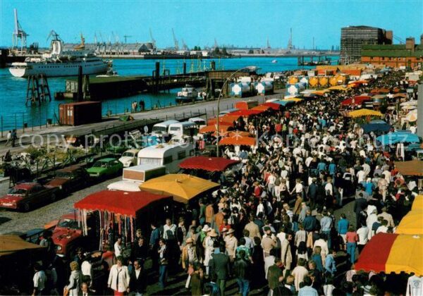 Hamburg Fischmarkt