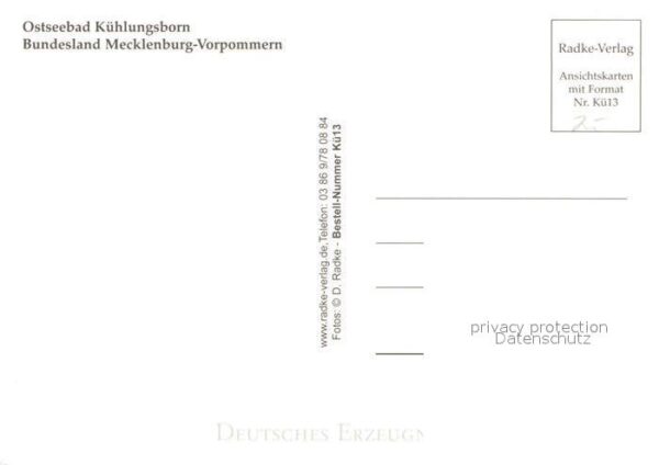 Kuehlungsborn Ostseebad Bäderbahn Molli West und Oststrand Hote – Bild 2