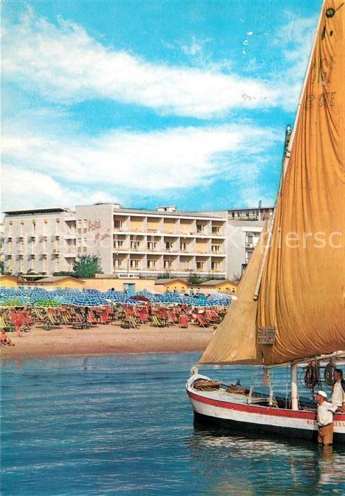Cervia Hotel Miami Strand Fischerboot
