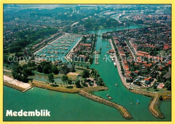 Medemblik Fliegeraufnahme
