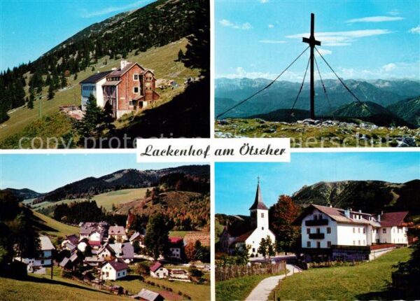 Oetscher Lackenhof Ötschergipfel Gipfelkreuz Kir