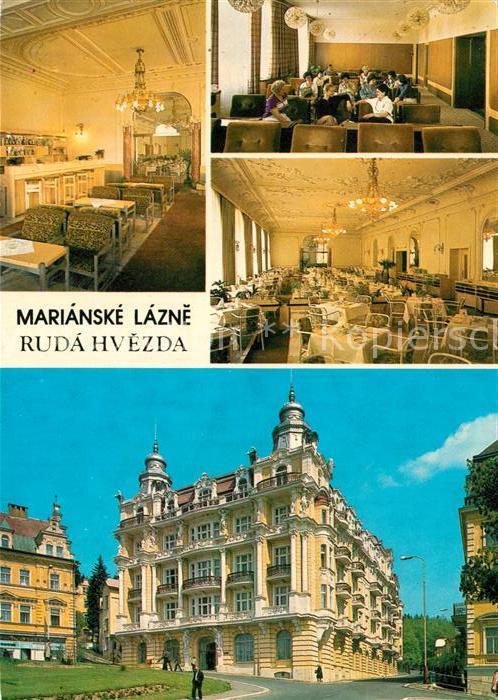 Marianske Lazne Lazensky dum Ruda hvezda