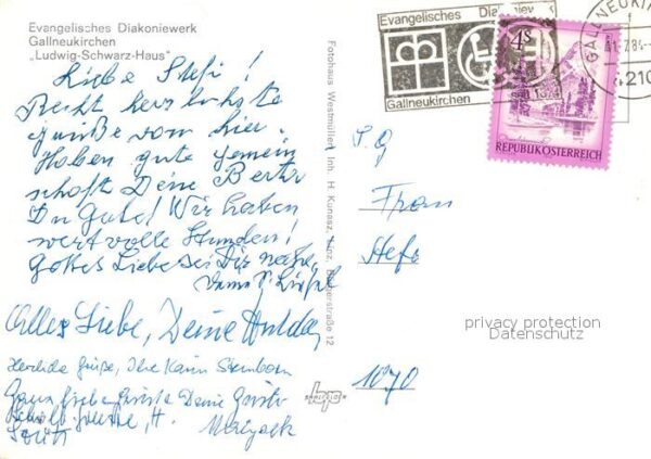 Gallneukirchen Ev Diakoniewerk Ludwig Schwarz Haus – Bild 2