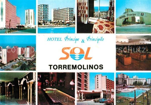 Torremolinos Hotel Principe et Principito Details