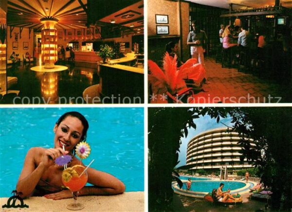 Playa del Ingles Escorial Hotel Apartamentos Bar Swimmin