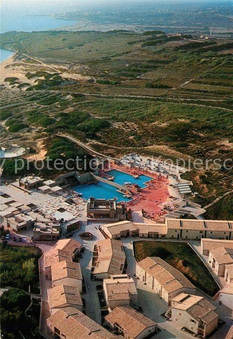 Kamarina Hotel Villaggio Fliegeraufnahme