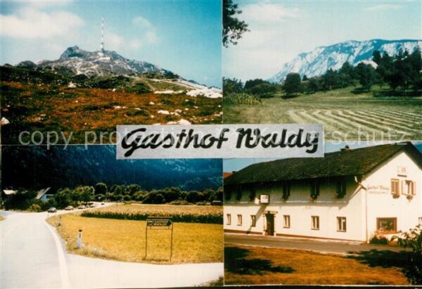 Schwabach Panorama Gasthof Waldy