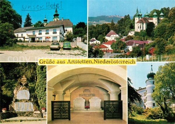 Artstetten-Poebring Schloss Pension Maria Taferl Kriegerden