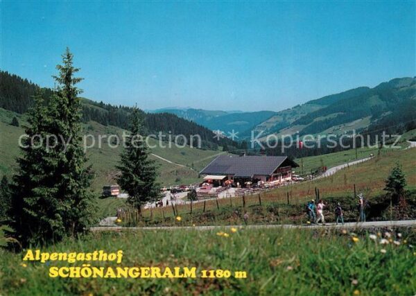 Auffach Schönangeralm