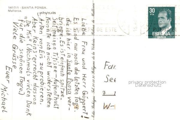 Santa Ponsa Mallorca Islas Baleares Hotels Fliegeraufnahme – Bild 2
