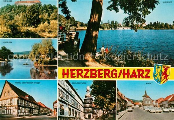 Herzberg Harz Schloss Juessee Hotel Deutscher Kaiser