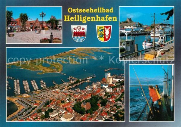 Heiligenhafen Ostseebad Bad an der Vogelfluglinie Platz Hafen F