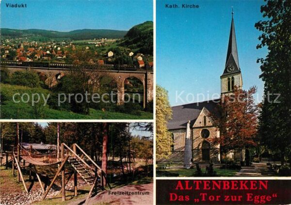 Altenbeken Tor zur Egge Viadukt Freizeitzentrum Ki