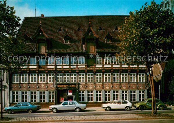 Braunschweig Historisches Haus zur Hanse