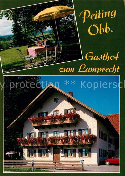 Peiting Gasthof zum Lamprecht