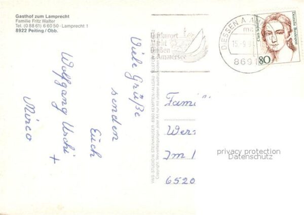Peiting Gasthof zum Lamprecht – Bild 2