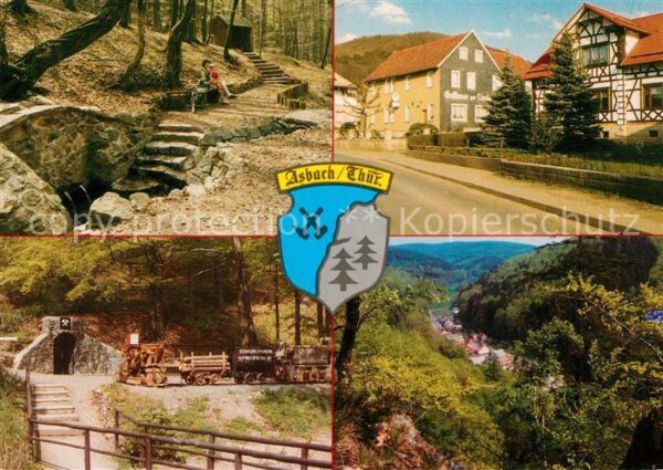 Asbach Schmalkalden Mönchsbrunnen Gasthaus zur Linde Schaub