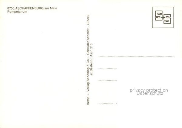 Aschaffenburg Main Pompejanum – Bild 2