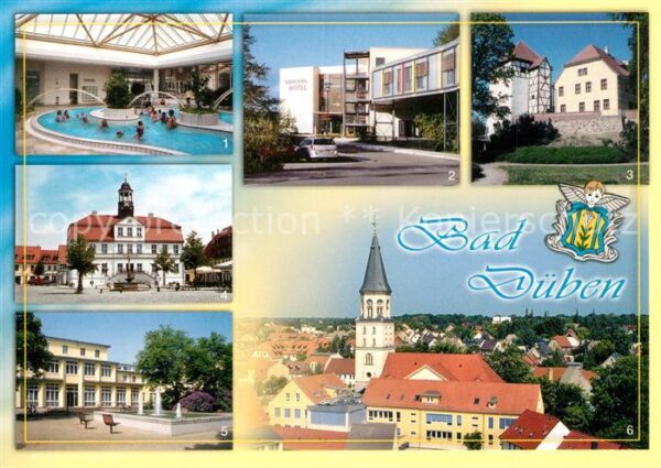 Bad Dueben Heide Spa Hotel Burg Rathaus Reha Zentr