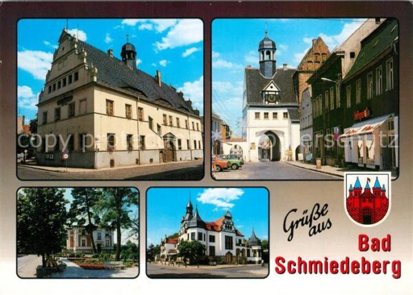 Bad Schmiedeberg Rathaus Au Tor Heimatstube Galerie Haus