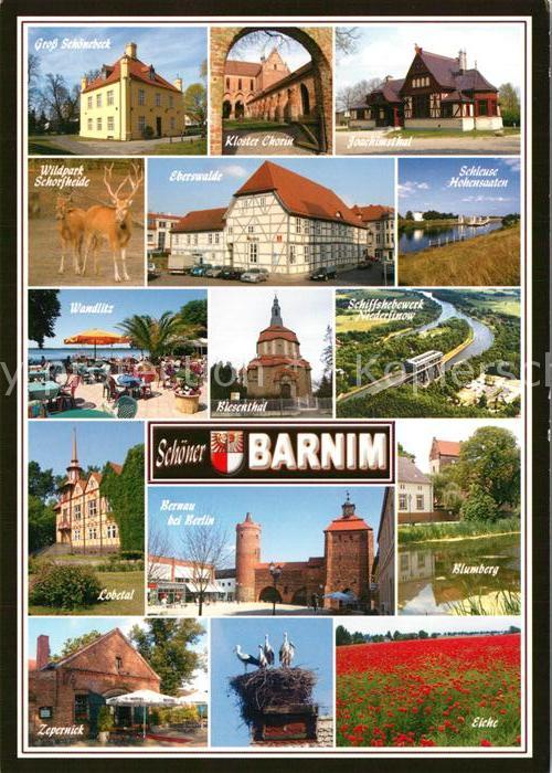 Barnim Sehenswürdigkeiten der Region Brandenbu