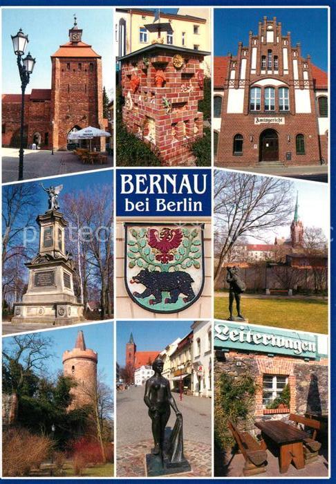 Bernau Berlin Steintor Künstlerhof Amtsgericht Kriegs
