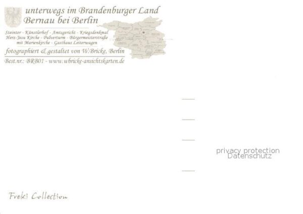 Bernau Berlin Steintor Künstlerhof Amtsgericht Kriegs – Bild 2