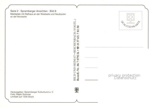Spremberg Niederlausitz Serie 2 Spremberger Ansichten Bild 8 Ma – Bild 2