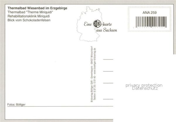 Wiesenbad Kurpark Thermalbad Therme Rehaklinik Bl – Bild 2