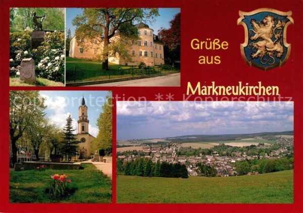 Markneukirchen Geigenmacherdenkmal Musikinstrumentenmu