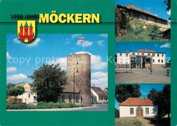 Moeckern Burg Grätzer Torturm Stadtrichterhaus Sparka